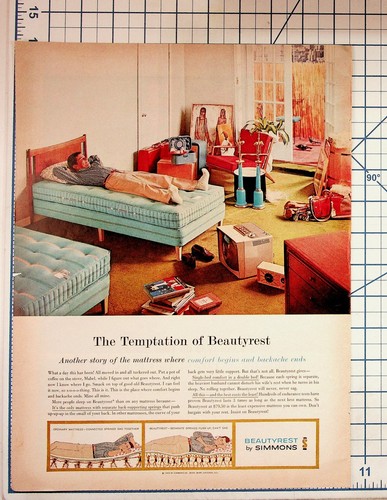 1953 beautyrest simmons - 1953,