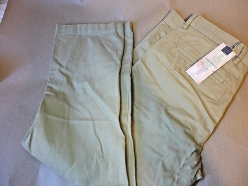 Samuel windsor khaki chinos - windsor,