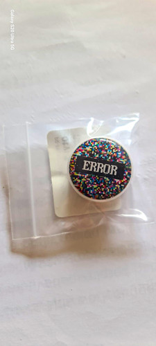 Error diameter ear plug - diameter,