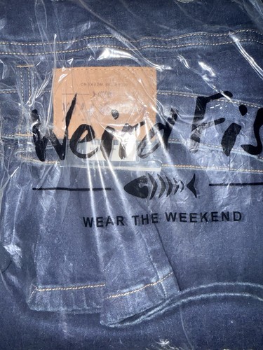 Designer weird fish - designer, jeans