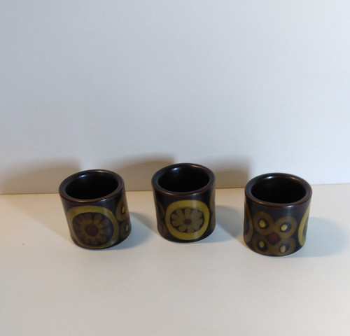 Denby arabesque egg - arabesque, cups