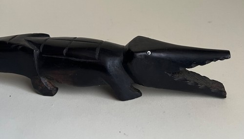 Vintage african hand carved - vintage,
