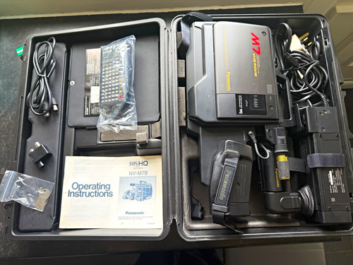 Panasonic vhs movie m7b - vhs,