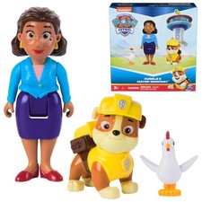 Paw Patrol Rubble, Mayor