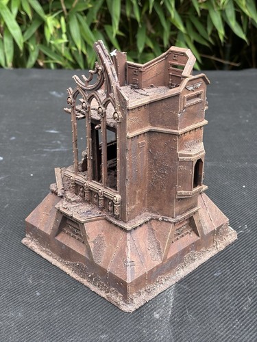 Ruined imperial bastion - ruined,