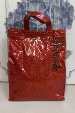 HARRODS PVC Tote Bag Gold