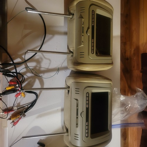 Tview headreast tan - 7",