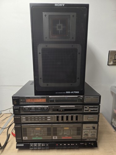 Sony 750w compact stereo - sony, xo-750w