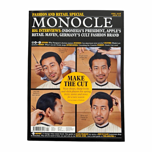 Monocle magazine issue 112 - monocle,