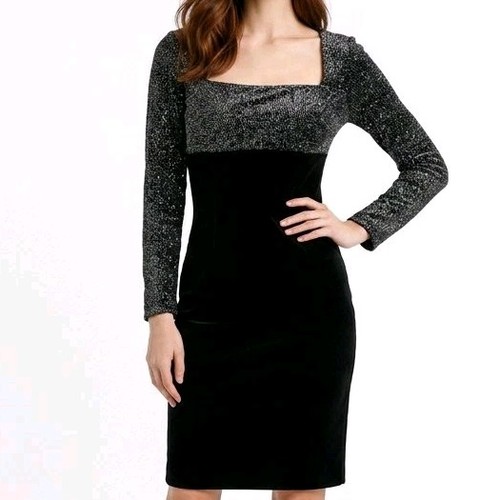 Bernshaw black glitter wiggle - black,