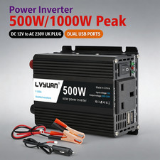 500W/1000W Power Inverter DC