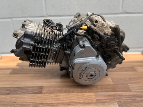 Suzuki gx125 engine - engine, secc2