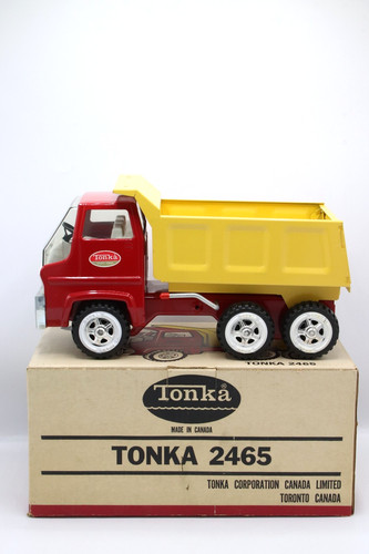 Rare vintage large tonka toys - rare,