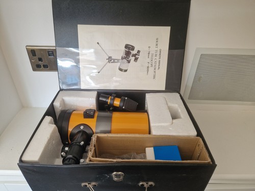 Short tube catadioptric - tube,