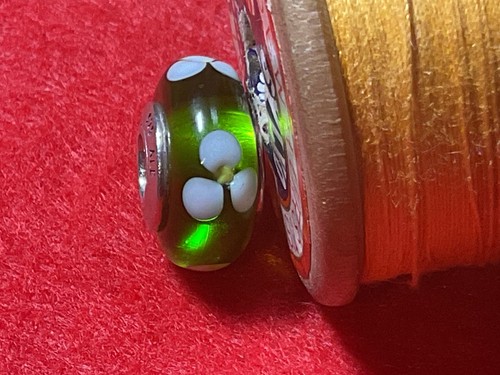 Genuine pandora green - genuine, with