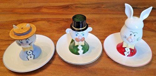 Trio cat rabbit harrods - cat, ?harrods
