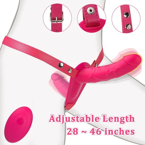 Remote strap vibrator - remote,