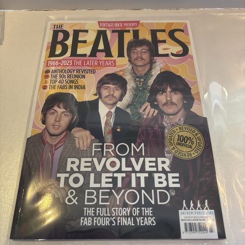 Vintage rock magazine - rock,