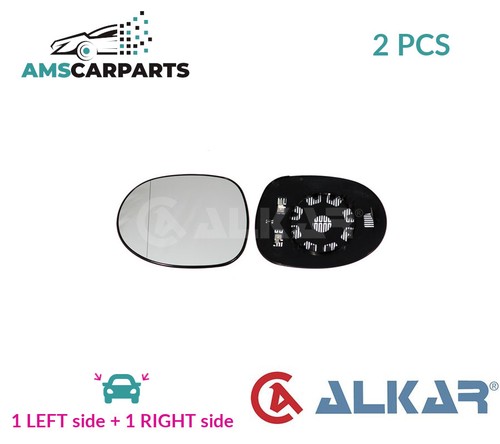 Rear view mirror - rear, glass