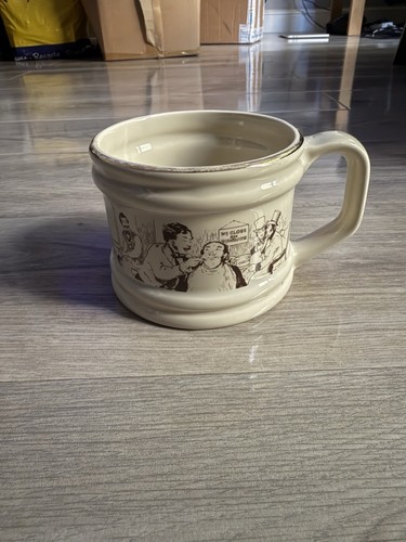 Wade shaving mug barbershop - mug,