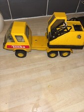 Vintage 1970s Large Yellow