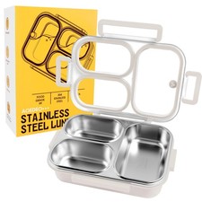 Stainless Steel Lunch Box, 3