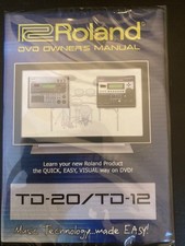 ROLAND TD 20 & TD12Video