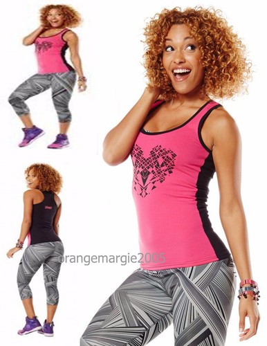 Zumba 2pc set full - full, heart
