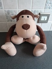 Monkey cushion - Cozy Time microbead - clean - ideal for children travelling