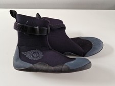 Crew Saver Flashbomb 5mm Round Toe Wetsuit Boot - Black