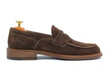 Mens Soft Suede Italian