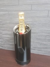 MOET CHANDON METAL CHAMPAGNE BOTTLE CHILLER ice bucket ISOTHERM Jean Marc Gady