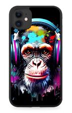 Colour Paint Splash Monkey DJ
