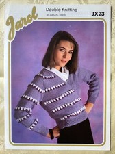 Jarol knitting pattern JX23