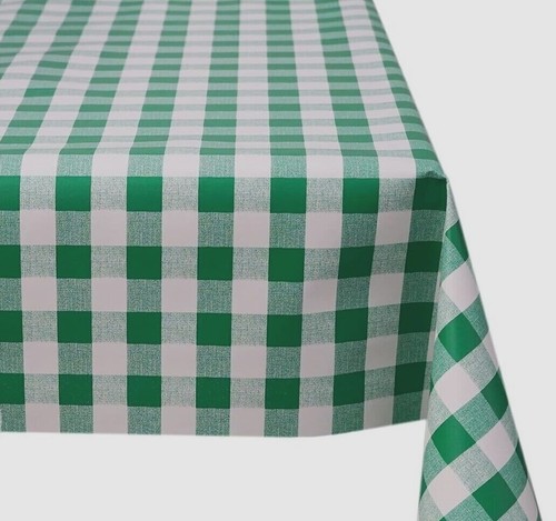 Plain green white - plain,