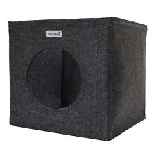 Cat cave felt with matching