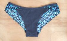 La Senza size 8 Black lace trim knickers panties briefs