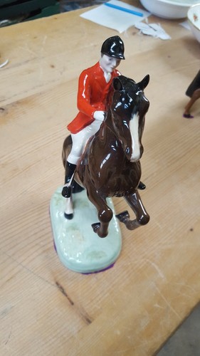 Rare beswick huntsman - huntsman, on