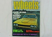 WHEELS MAGAZINE JULY 1974