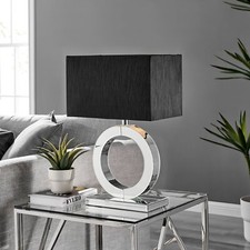 Chloe Mirror & Black Shade