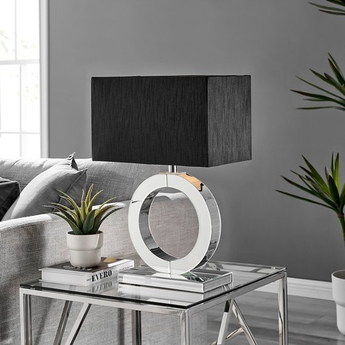 Chloe mirror black shade - black,
