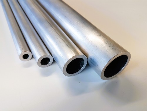 Aluminium tube pipe - aluminium, od