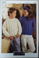 Original Hayfield Aran Child