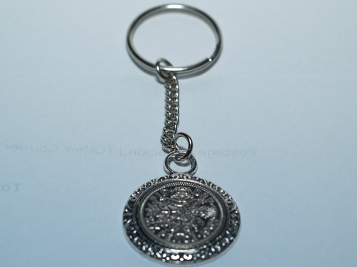 Lucky sixpence birthday - sixpence,