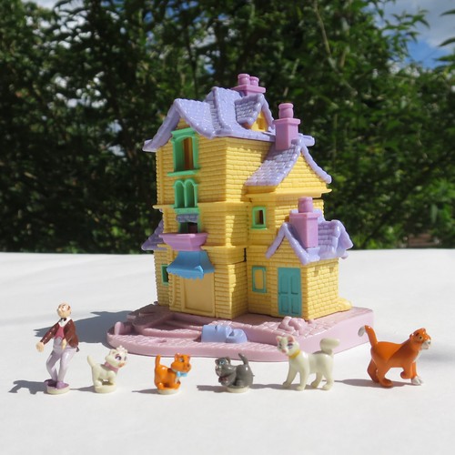 Mini polly pocket disney - pocket,