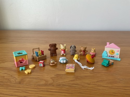 Sylvanian families bundle - sylvanian,
