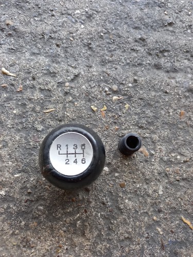 Leather gear knob speed - 6,