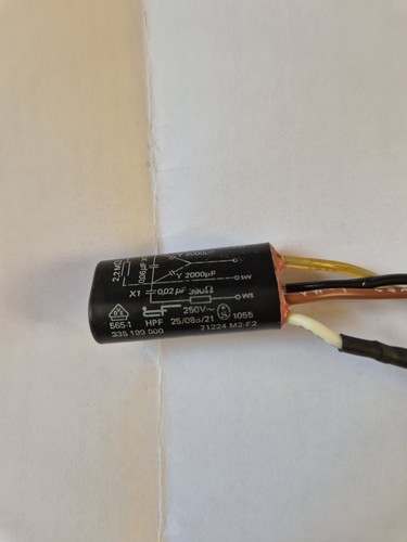 Bernina motor capacitor - motor,