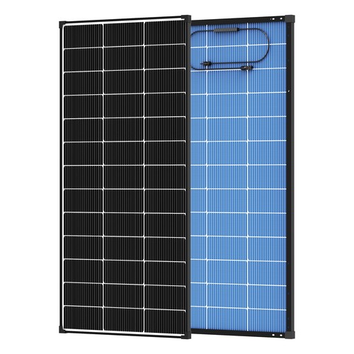Aeternasol 200w bifacial solar - 200w,