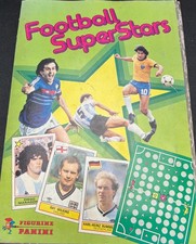 Panini Football Superstars - Complete Card Album